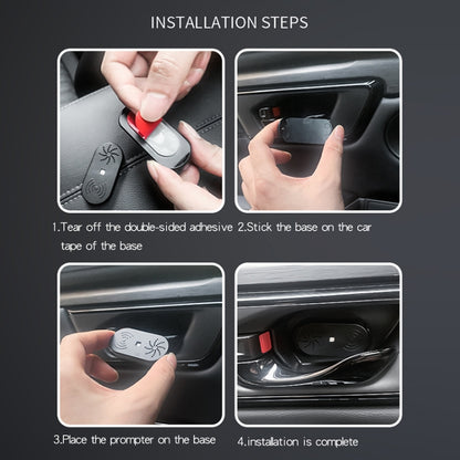 Car Door Opener Alarm Automatic Induction Voice LED Prompt Light - In Car by buy2fix | Online Shopping UK | buy2fix