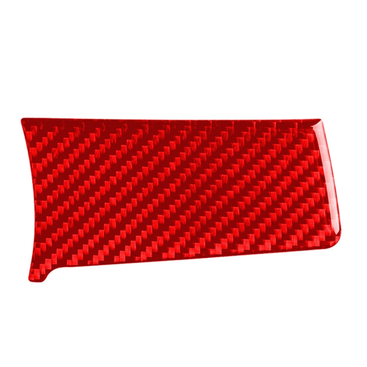 Car Carbon Fiber Central Control Left Decorative Sticker for Honda Tenth Generation Civic 2016-2019, Right Drive (Red) - In Car by buy2fix | Online Shopping UK | buy2fix