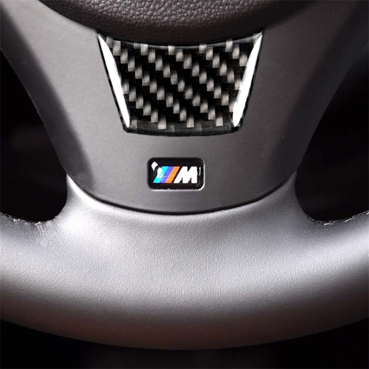 Little B Version Carbon Fiber Car Steering Wheel Decorative Sticker for BMW E90 2005-2012 -  by buy2fix | Online Shopping UK | buy2fix