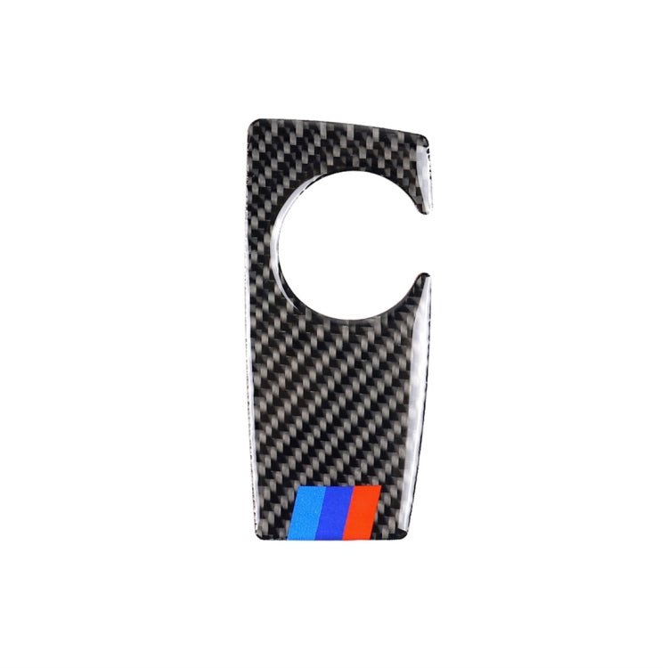 Three Color Carbon Fiber Car Handbrake Below Panel Decorative Sticker for BMW 5 Series F07 F10 F25 F26 / GT X3 X4 2009-2016,Sutible for Left Driving -  by buy2fix | Online Shopping UK | buy2fix