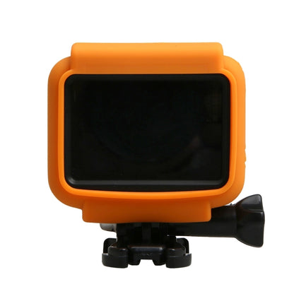 Original for GoPro HERO5 Silicone Border Frame Mount Housing Protective Case Cover Shell(Orange) - DJI & GoPro Accessories by buy2fix | Online Shopping UK | buy2fix