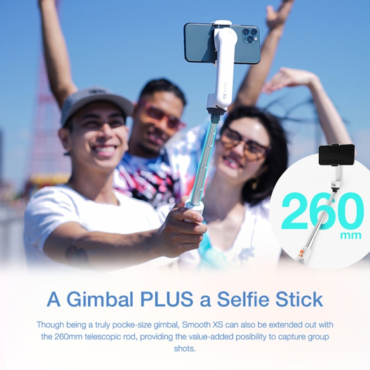 ZHIYUN YSZY018 Smooth-XS Handheld Gimbal Stabilizer Selfie Stick for Smart Phone, Load: 200g(Pink) - Consumer Electronics by buy2fix | Online Shopping UK | buy2fix