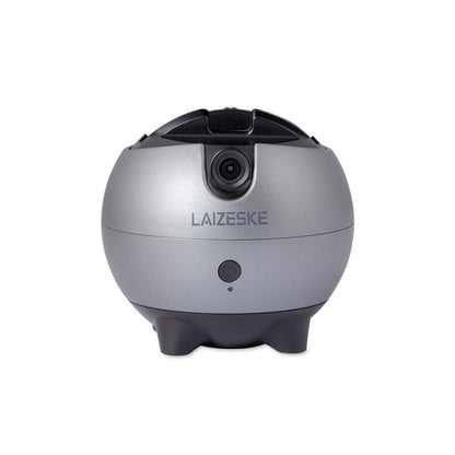 LAIZESKE LA8 Smart Robot Cameraman 360 Degree Auto Tracking Phone Holder (Grey) - Camera Accessories by buy2fix | Online Shopping UK | buy2fix