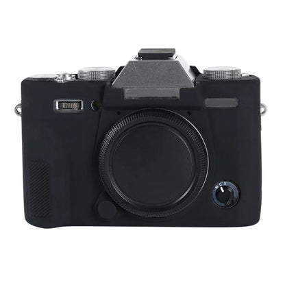 Soft Silicone Protective Case for FUJIFILM X-T30 (Black) - Camera Accessories by buy2fix | Online Shopping UK | buy2fix