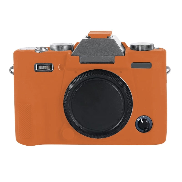 Soft Silicone Protective Case for FUJIFILM X-T30 (Orange) - Camera Accessories by buy2fix | Online Shopping UK | buy2fix