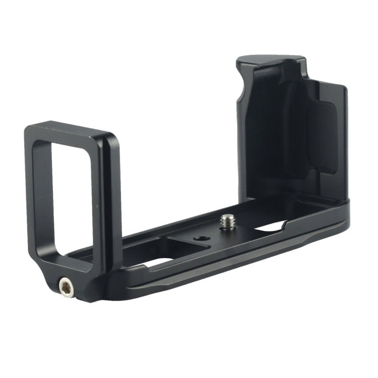 Vertical Shoot Quick Release L Plate Bracket Base Holder for FUJI X-E1 (Black) - Camera Accessories by buy2fix | Online Shopping UK | buy2fix