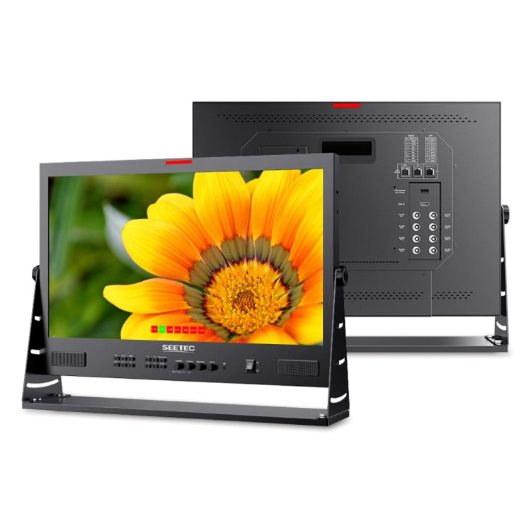 SEETEC ATEM215S 21.5 inch  3G-SDI HDMI Full HD 1920x1080 Multi-camera Broadcast Monitor(AU Plug) - Camera Accessories by SEETEC | Online Shopping UK | buy2fix