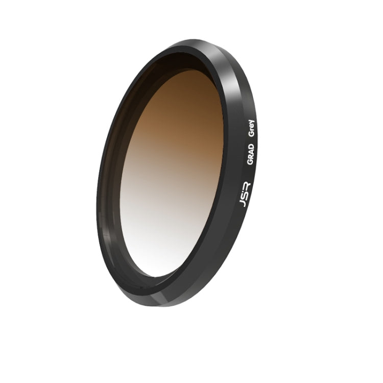 JSR Gradient Colored Lens Filter for Panasonic LUMIX LX10(Gradient Smoke) - Camera Accessories by JSR | Online Shopping UK | buy2fix