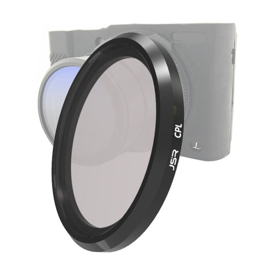 JSR CPL Lens Filter for Panasonic LUMIX LX10 - Camera Accessories by JSR | Online Shopping UK | buy2fix