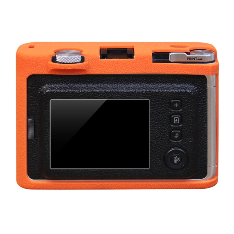 PULUZ Soft Silicone Protective Case for FUJIFILM instax mini Evo (Orange) - Camera Accessories by buy2fix | Online Shopping UK | buy2fix