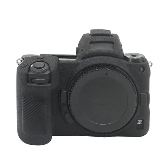 For Nikon Z7 II Soft Silicone Protective Case (Black) - Camera Accessories by buy2fix | Online Shopping UK | buy2fix