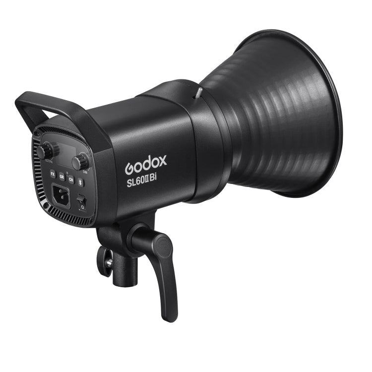 Godox SL60IIBi 75W Bi-Color 2800K-6500K LED Video Light(UK Plug) - Shoe Mount Flashes by Godox | Online Shopping UK | buy2fix