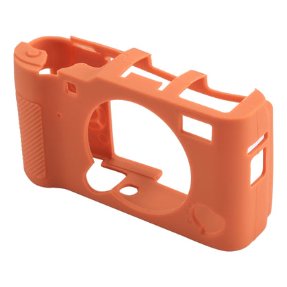 Soft Silicone Protective Case for FUJIFILM X-A5(Orange) - Camera Accessories by buy2fix | Online Shopping UK | buy2fix