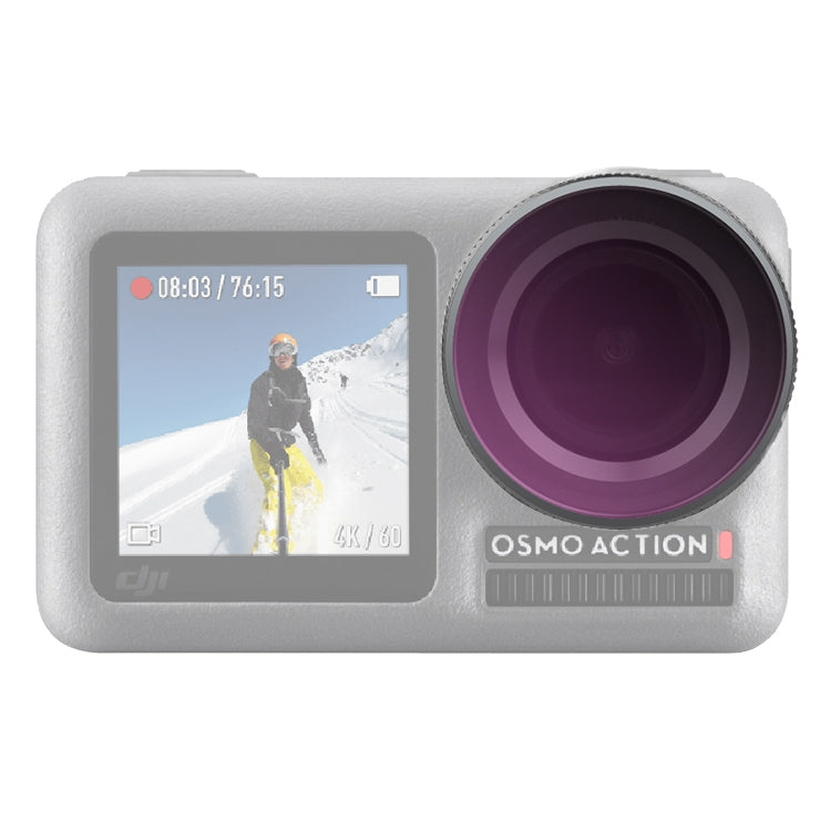 Sunnylife OA-FI171 ND8 Lens Filter for DJI OSMO ACTION - Lens Filter by Sunnylife | Online Shopping UK | buy2fix