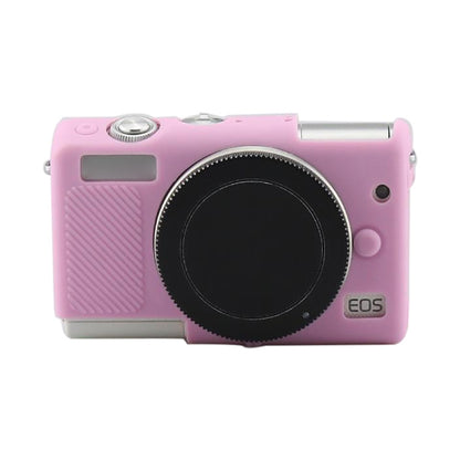 Soft Silicone Protective Case for Canon M100 (Pink) - Camera Accessories by buy2fix | Online Shopping UK | buy2fix