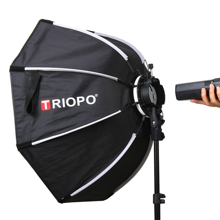 TRIOPO KX65 65cm Dome Speedlite Flash Octagon Parabolic Softbox Diffuser for Speedlite -  by TRIOPO | Online Shopping UK | buy2fix