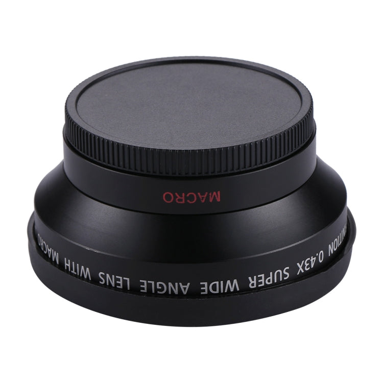 62mm 0.45X Super Wide Angle Lens with Macro Lens - Camera Accessories by buy2fix | Online Shopping UK | buy2fix