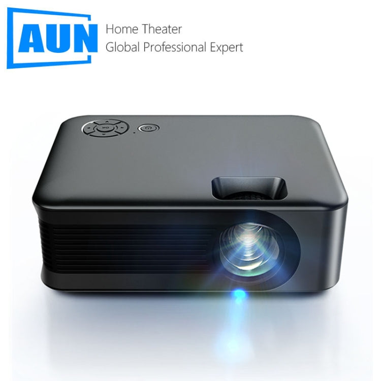 AUN A30 480P 3000 Lumens Basic Version Portable Home Theater LED HD Digital Projector (AU Plug) - LED Projector by AUN | Online Shopping UK | buy2fix