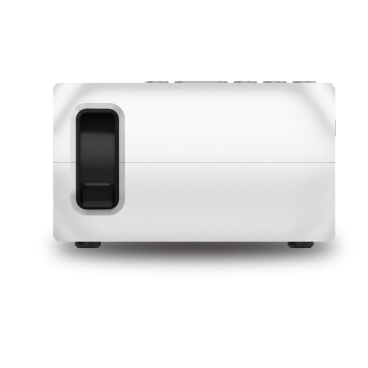 YG320 320*240 Mini LED Projector Home Theater, Support HDMI & AV & SD & USB (White) - Mini Projector by buy2fix | Online Shopping UK | buy2fix