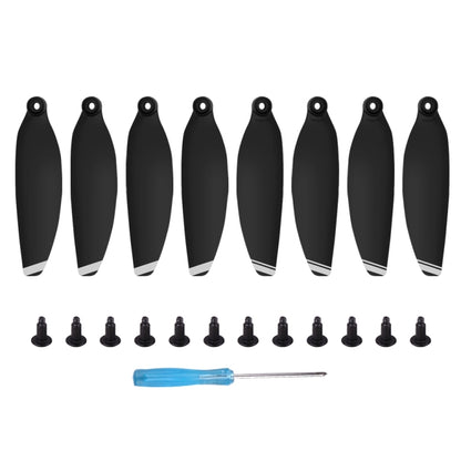 8PCS/Set Sunnylife 4726F Low Noise Quick-release Wing Propellers for DJI Mavic Mini 1(Silver) - DIY Propeller by Sunnylife | Online Shopping UK | buy2fix