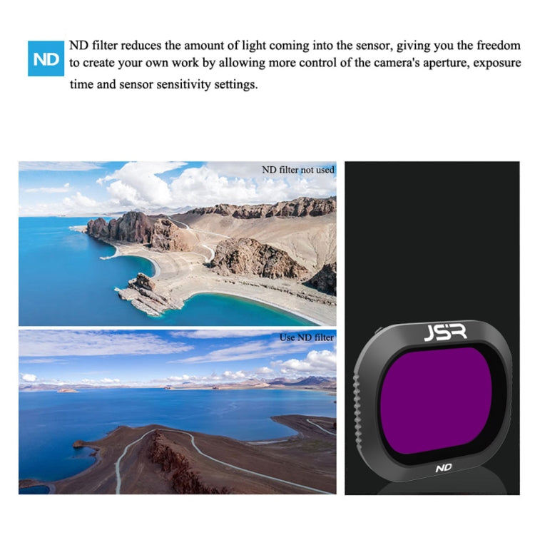 JSR Drone ND32 Lens Filter for DJI MAVIC 2 Pro - DJI & GoPro Accessories by JSR | Online Shopping UK | buy2fix