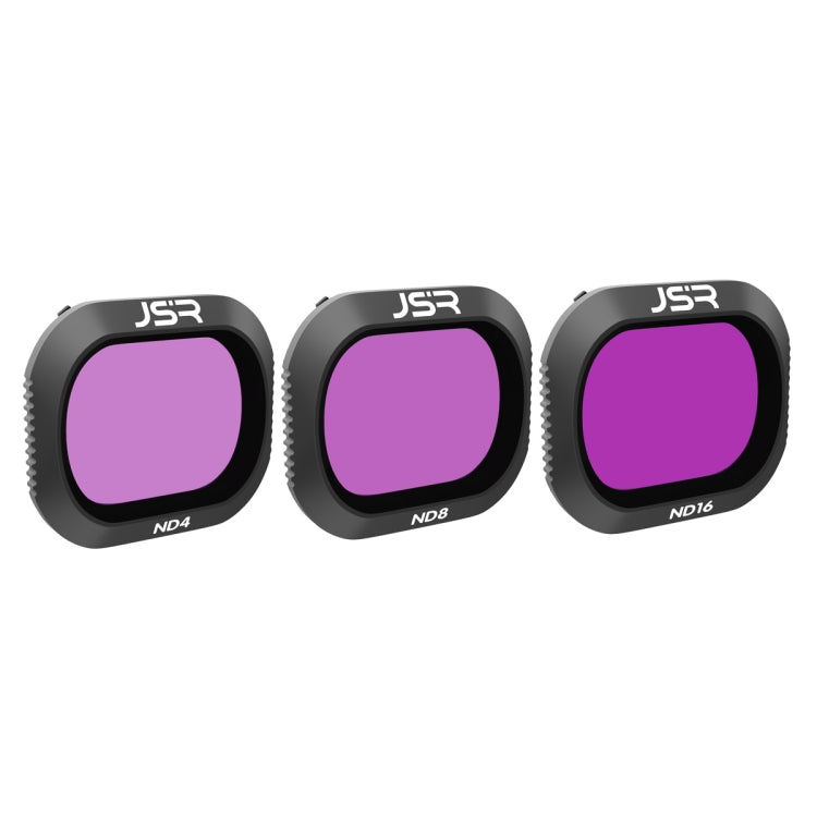 JSR Drone 3 in 1 ND4+ND8+ND16 Lens Filter for DJI MAVIC 2 Pro - DJI & GoPro Accessories by JSR | Online Shopping UK | buy2fix