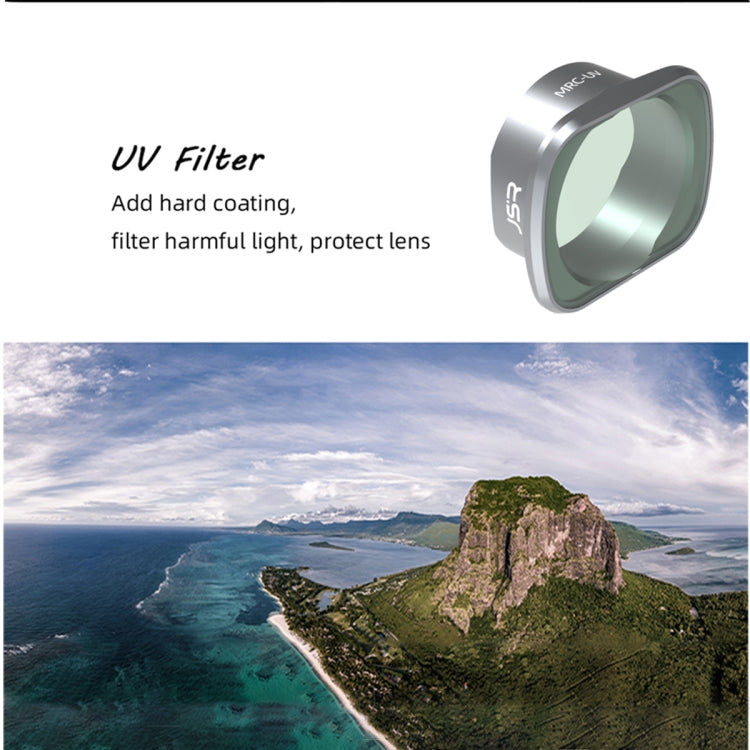 JSR MC UV Lens Filter for DJI FPV, Aluminum Alloy Frame - Lens Accessories by JSR | Online Shopping UK | buy2fix