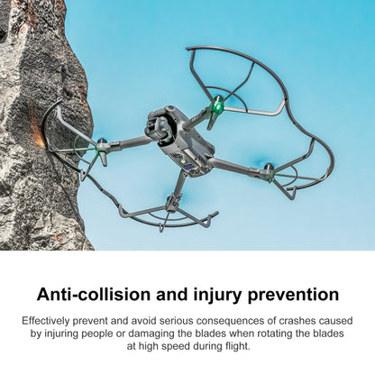 For DJI Air 3 STARTRC Drone Propeller Protective Guard Anti-collision Ring (Grey) - Other by STARTRC | Online Shopping UK | buy2fix