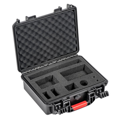 For DJI Action 4 / 3 STARTRC Waterproof PP Full Kit Suitcase Storage Box (Black) - Backpacks & Bags by STARTRC | Online Shopping UK | buy2fix