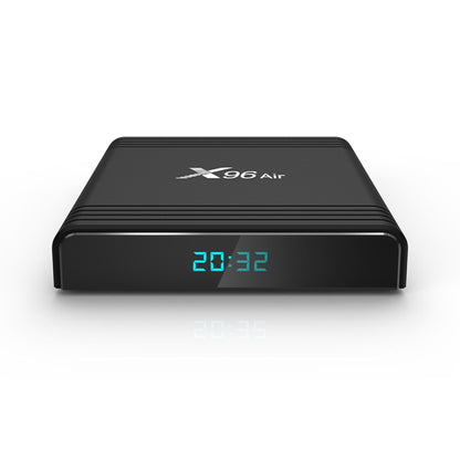 X96 Air 8K Smart TV BOX Android 9.0 Media Player with Remote Control, Quad-core Amlogic S905X3, RAM: 2GB, ROM: 16GB, Dual Band WiFi, UK Plug - Consumer Electronics by buy2fix | Online Shopping UK | buy2fix