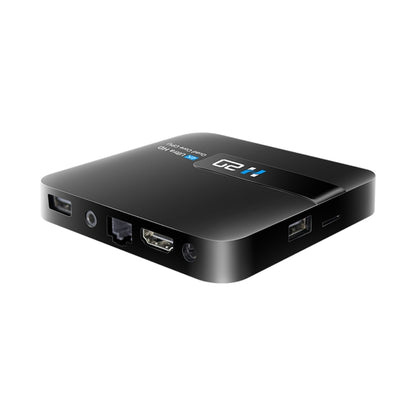 H20 4K Smart TV BOX Android 10.0 Media Player with Remote Control, Quad Core RK3228A, RAM: 1GB, ROM: 8GB, 2.4GHz WiFi, UK Plug - Consumer Electronics by buy2fix | Online Shopping UK | buy2fix