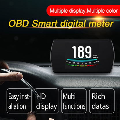 P12 Car HUD Head-up Display OBD2 Fault Code Elimination -  by buy2fix | Online Shopping UK | buy2fix