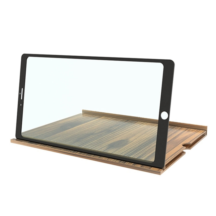12 Inch Log HD Mobile Phone Screen Amplifier(White Wood Grain) - Screen Magnifier by buy2fix | Online Shopping UK | buy2fix