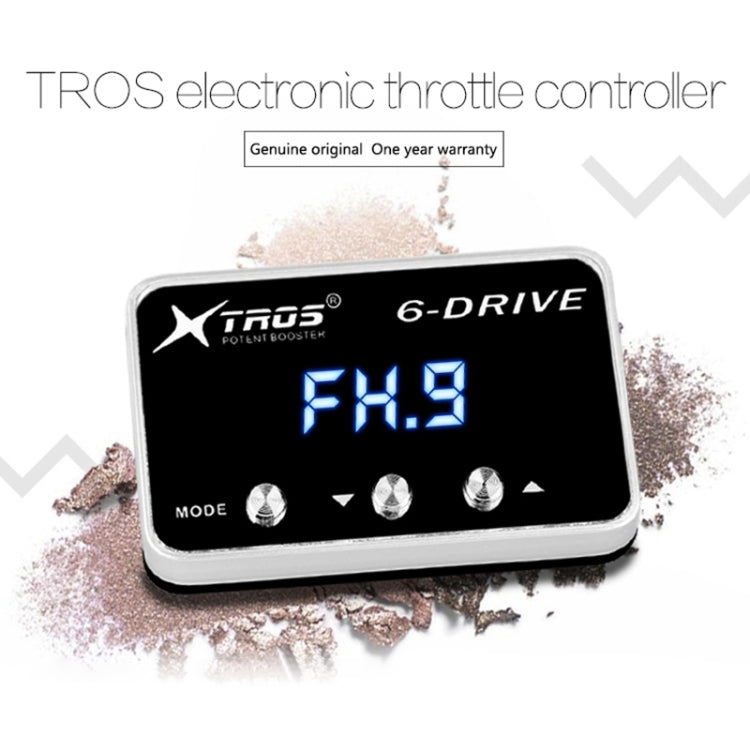 For Honda Acura RDX 2013- TROS TS-6Drive Potent Booster Electronic Throttle Controller -  by TROS | Online Shopping UK | buy2fix