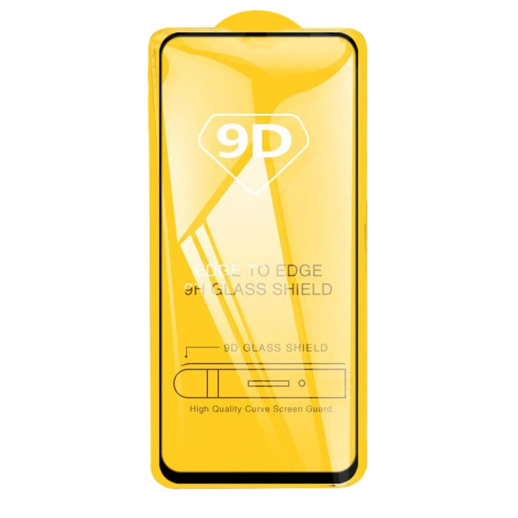 For OPPO A93 2020 9D Full Glue Full Screen Tempered Glass Film - OPPO Tempered Glass by imak | Online Shopping UK | buy2fix