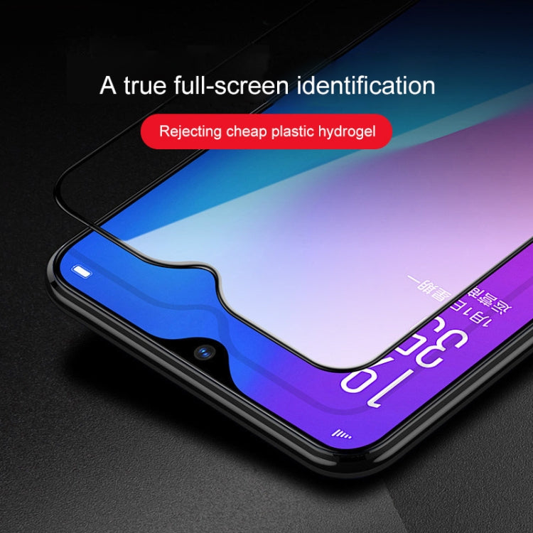 For OPPO Realme Narzo 20 / Narzo 20A 9D Full Glue Full Screen Tempered Glass Film - Realme Tempered Glass by imak | Online Shopping UK | buy2fix