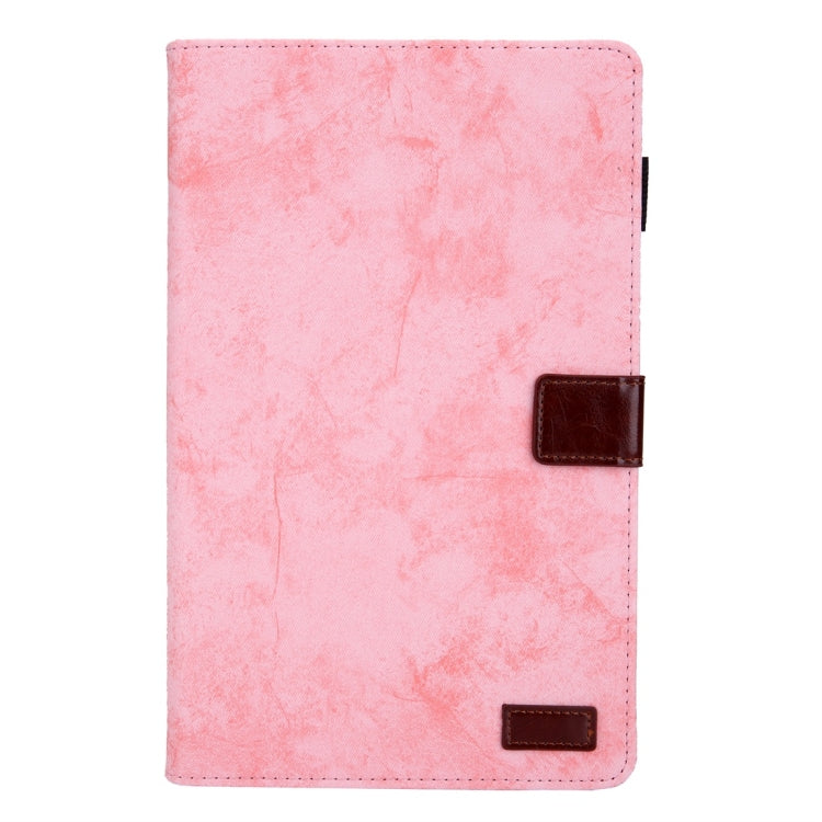 For Galaxy Tab A 8.0 & S Pen (2019) Business Style Horizontal Flip Leather Case, with Holder & Card Slot & Photo Frame & Sleep / Wake-up Function(Pink) - Tab A 8.0 & S Pen (2019) P200/P205 by buy2fix | Online Shopping UK | buy2fix