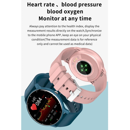 ZL02 1.28 inch Touch Screen IP67 Waterproof Smart Watch, Support Blood Pressure Monitoring / Sleep Monitoring / Heart Rate Monitoring(Gold) - Smart Wear by buy2fix | Online Shopping UK | buy2fix