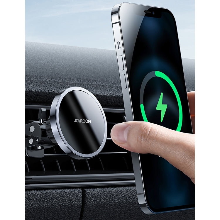 JOYROOM JR-ZS240 15W Max Car Magnetic Wireless Charge Holder - In Car by JOYROOM | Online Shopping UK | buy2fix