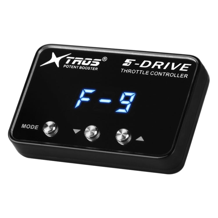 For Jeep Patriot 2007-2017 TROS KS-5Drive Potent Booster Electronic Throttle Controller - In Car by TROS | Online Shopping UK | buy2fix