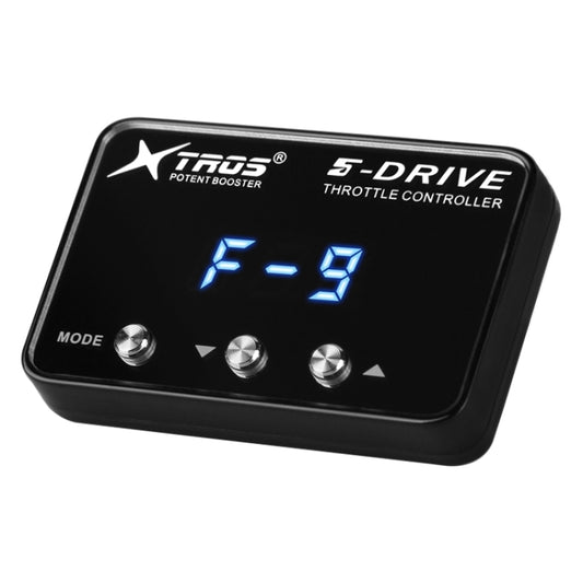 For Honda Brio 2010-2014 TROS KS-5Drive Potent Booster Electronic Throttle Controller - In Car by TROS | Online Shopping UK | buy2fix