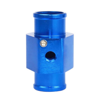 Car Water Temperature Meter Temperature Gauge Joint Pipe Radiator Sensor Adaptor Clamps, Size:32mm(Blue) - In Car by buy2fix | Online Shopping UK | buy2fix
