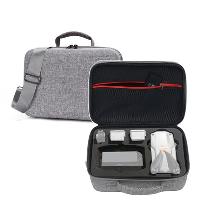 Portable Carry Case Waterproof Scratch-proof Anti-shock Travel Carrying Cover Case Box for DJI Air 2s(Grey+Black Liner) - DJI & GoPro Accessories by buy2fix | Online Shopping UK | buy2fix