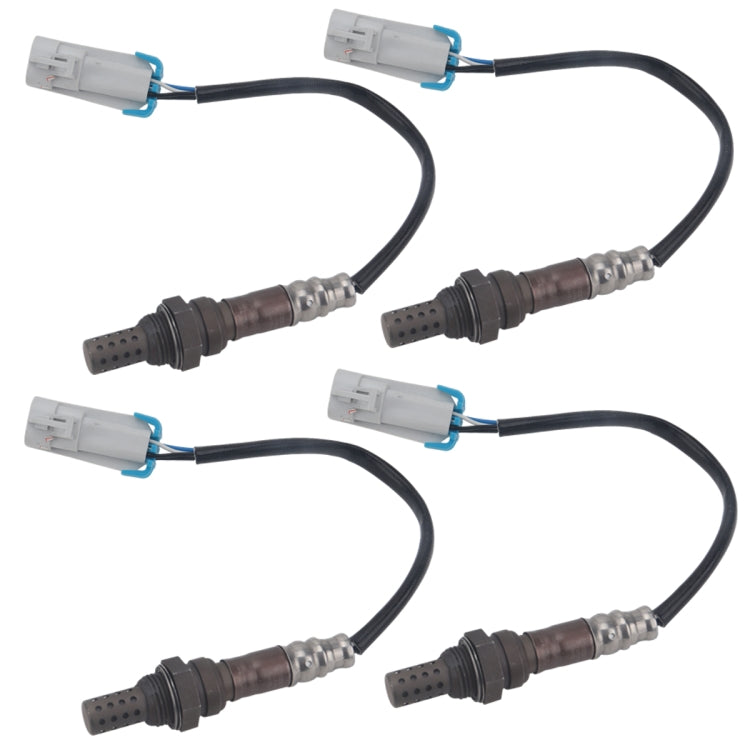 A6142 4 PCS Oxygen Sensor 12590790 for Buick Regal - In Car by buy2fix | Online Shopping UK | buy2fix