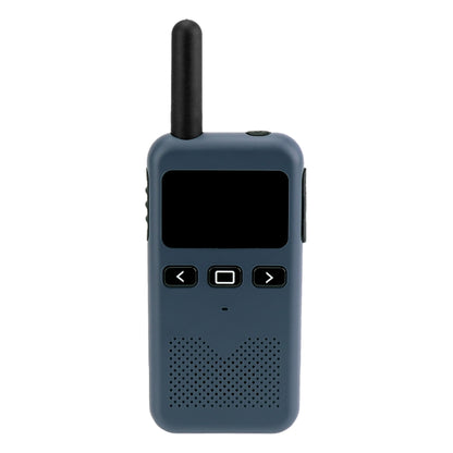 RETEVIS RB19 462.5500-467.7125MHz 22CHS FRS License-free Two Way Radio Handheld Walkie Talkie, US Plug(Navy Blue) - Handheld Walkie Talkie by RETEVIS | Online Shopping UK | buy2fix