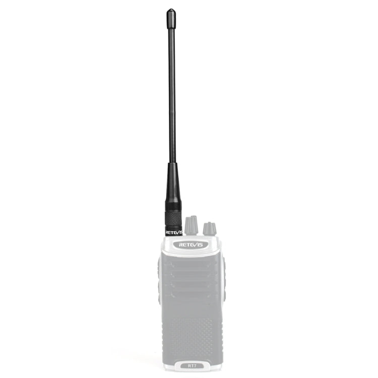 RETEVIS RHD-701 136-174+400-480MHz SMA-F Female Dual Band Antenna for H-777/RT5/RT6/RT7/RT-5R/888s - Consumer Electronics by RETEVIS | Online Shopping UK | buy2fix