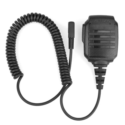 RETEVIS RS-114 IP54 Waterproof 2 Pin Speaker Microphone for H777/RT21/RT27 - Microphones & Headsets by RETEVIS | Online Shopping UK | buy2fix