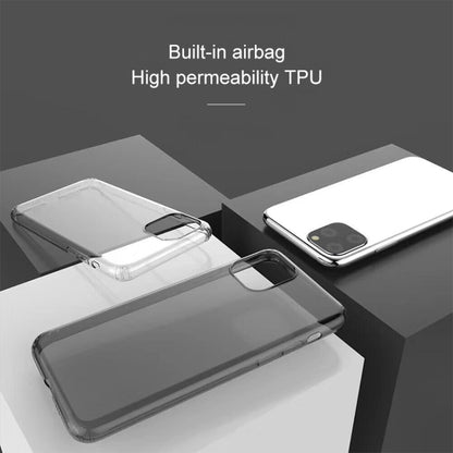 For iPhone 11 WK Shockproof Ultra-thin TPU Protective Case (Transparent) - iPhone 11 Cases by WK | Online Shopping UK | buy2fix