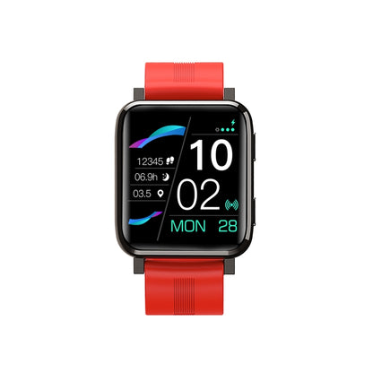 F30 1.54 inch TFT Touch Screen IP67 Waterproof Smart Watch, Support Sleep Monitoring / Heart Rate Monitoring / Music Playing / Women Menstrual Cycle Reminder(Red) - Smart Wear by buy2fix | Online Shopping UK | buy2fix