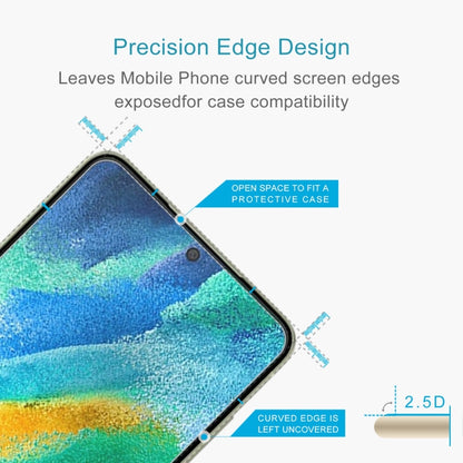 For Samsung Galaxy S21 FE 5G 0.26mm 9H 2.5D Tempered Glass Film, Fingerprint Unlocking Is Not Supported - Samsung Accessories by DIYLooks | Online Shopping UK | buy2fix